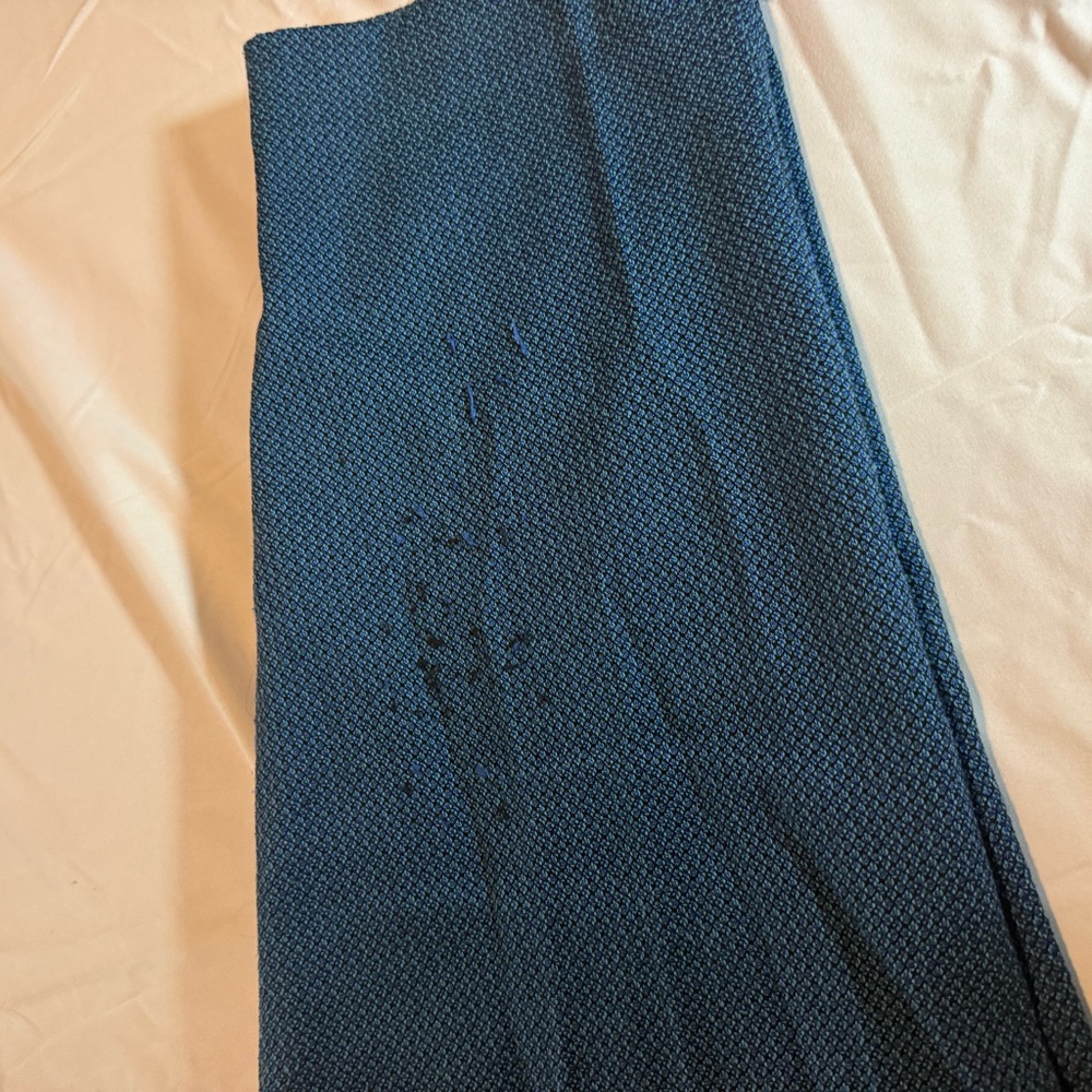 Worthington Blue Textured Fabric
